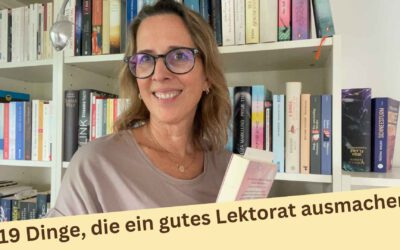 19 Dinge, die ein gutes Lektorat ausmachen