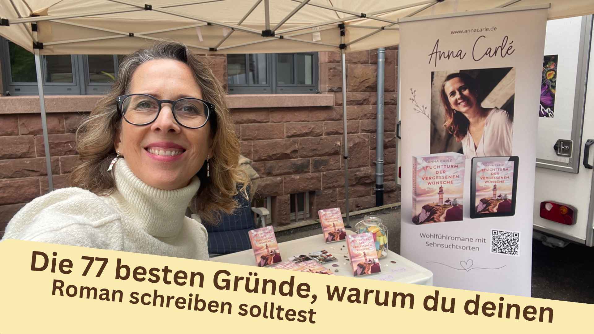 Die 77 besten Gründe, warum du deinen Roman schreiben solltest