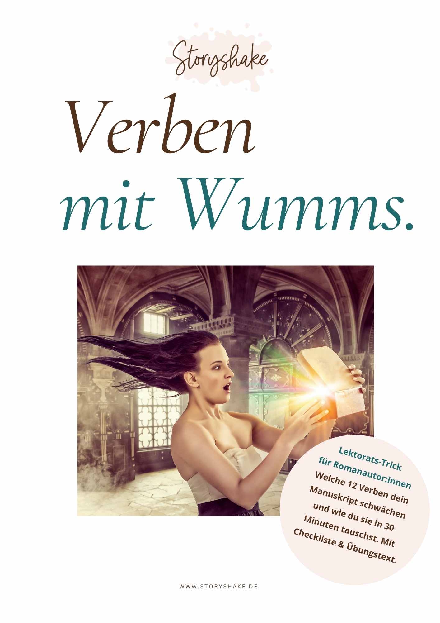 Freebie Verben mit Wumms